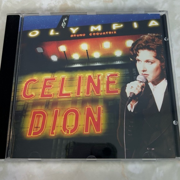 Céline Dion - À L’Olympia CD 1994 - Picture 1 of 7